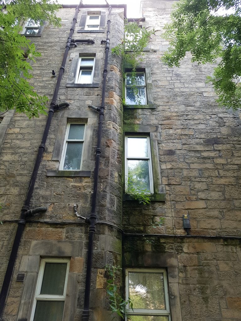 Penetrating damp